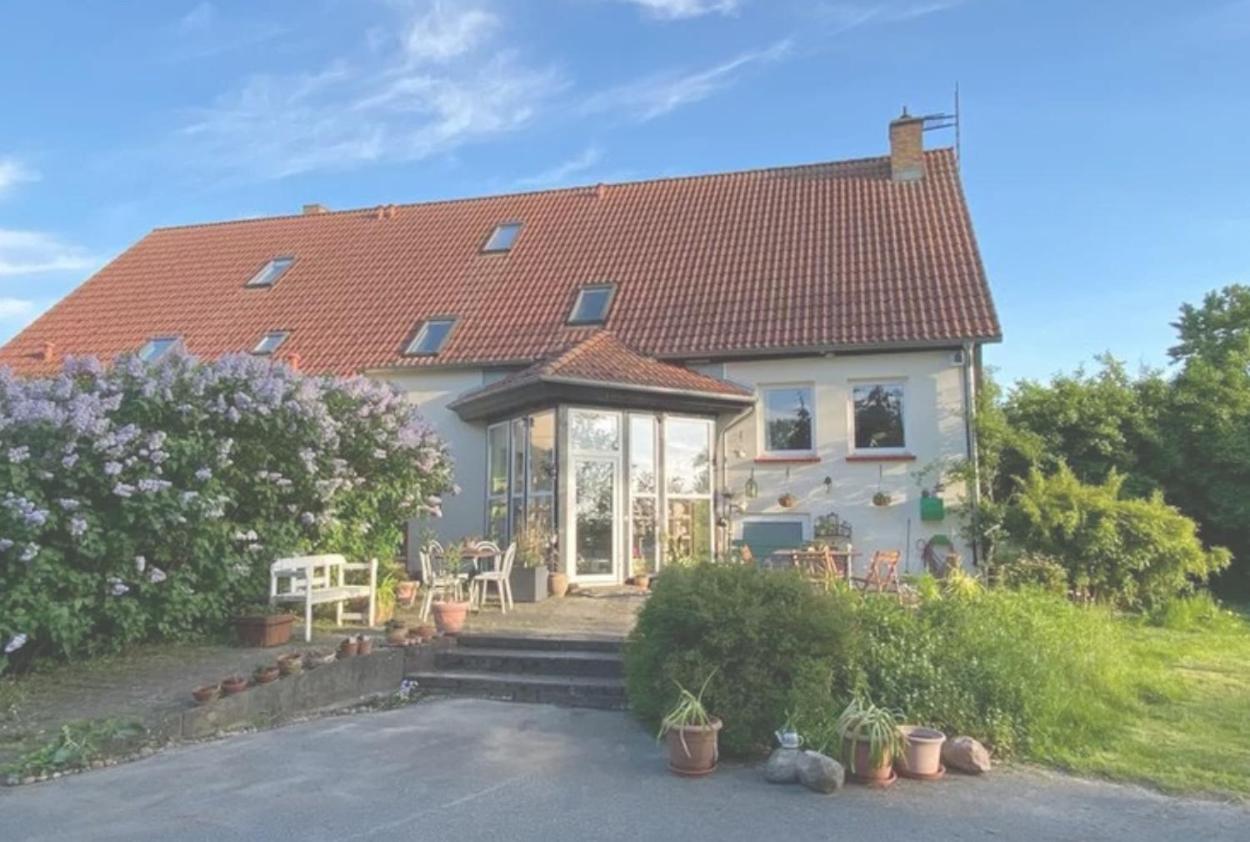 Kulturgutleben Boutiquehotel Seminarhaus Mollenbeck Dış mekan fotoğraf