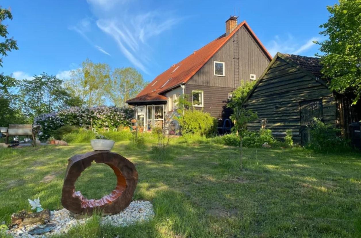 Kulturgutleben Boutiquehotel Seminarhaus Mollenbeck Dış mekan fotoğraf