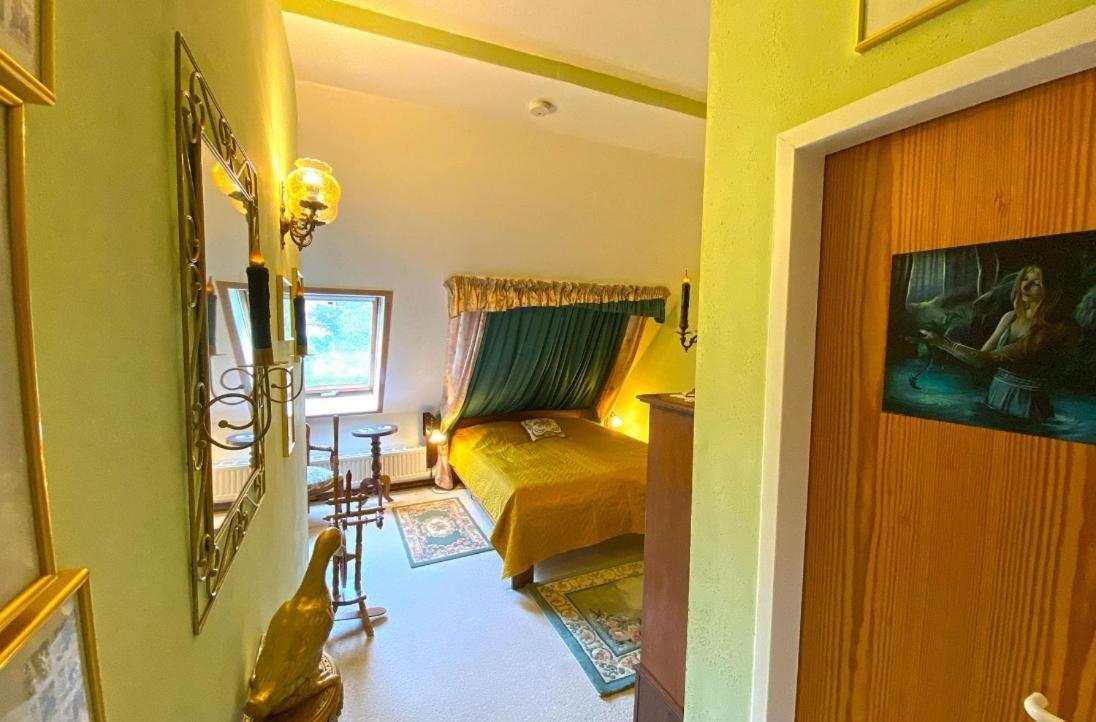 Kulturgutleben Boutiquehotel Seminarhaus Mollenbeck Dış mekan fotoğraf