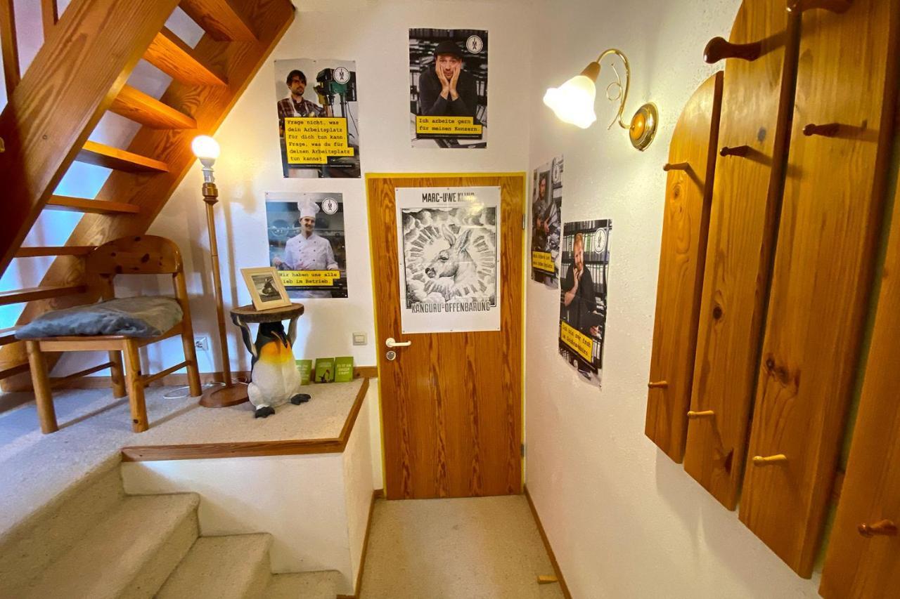 Kulturgutleben Boutiquehotel Seminarhaus Mollenbeck Dış mekan fotoğraf