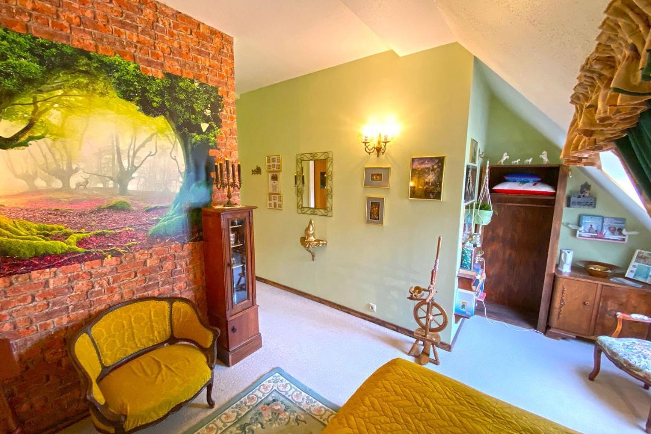 Kulturgutleben Boutiquehotel Seminarhaus Mollenbeck Dış mekan fotoğraf